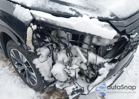 2022 Mitsubishi Eclipse Cross Se/Se Special Edition S-Awc/Sel S-Awc/Sel Special Edition S-Awc from USA, damaged, VIN JA4ATWAA3NZ050569